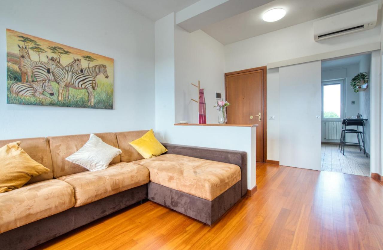 Caseospitali - Casa Park View, Ampio Trilocale Per Famiglie Sul Parco Milan Exterior photo