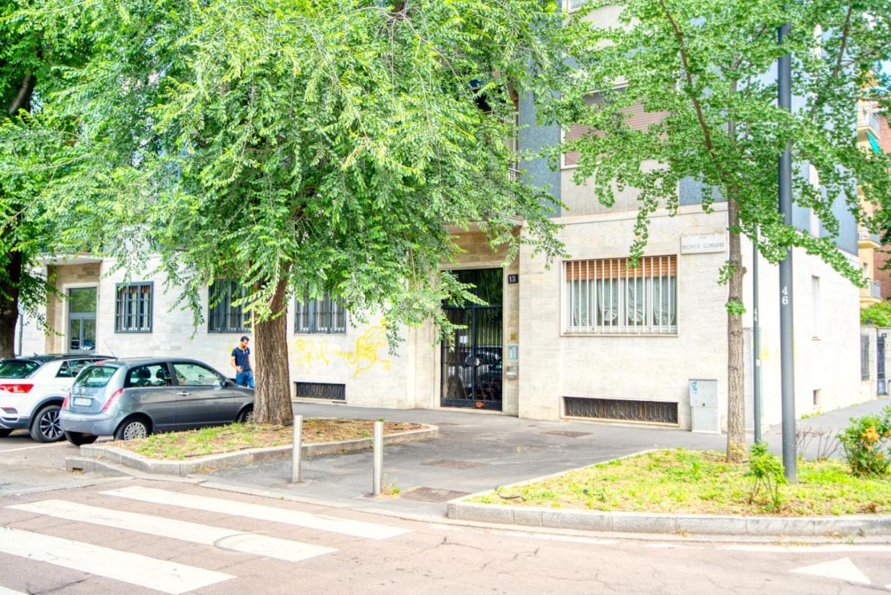 Caseospitali - Casa Park View, Ampio Trilocale Per Famiglie Sul Parco Milan Exterior photo