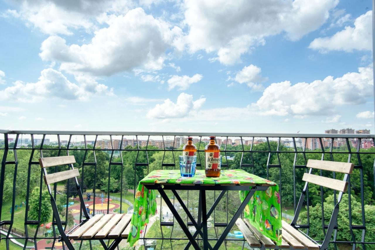 Caseospitali - Casa Park View, Ampio Trilocale Per Famiglie Sul Parco Milan Exterior photo